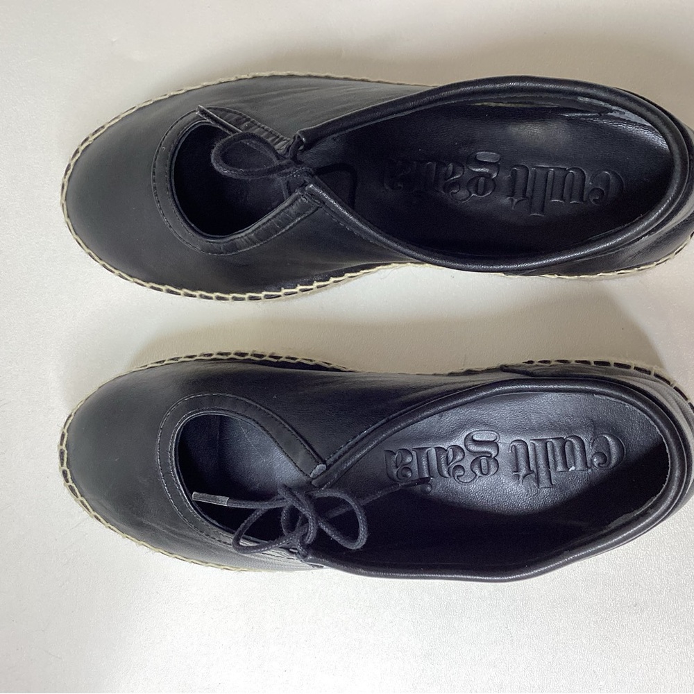 Cult Gaia Bernice Black Espadrille Platform Shoes Size EU 38‎ - Picture 7 of 16